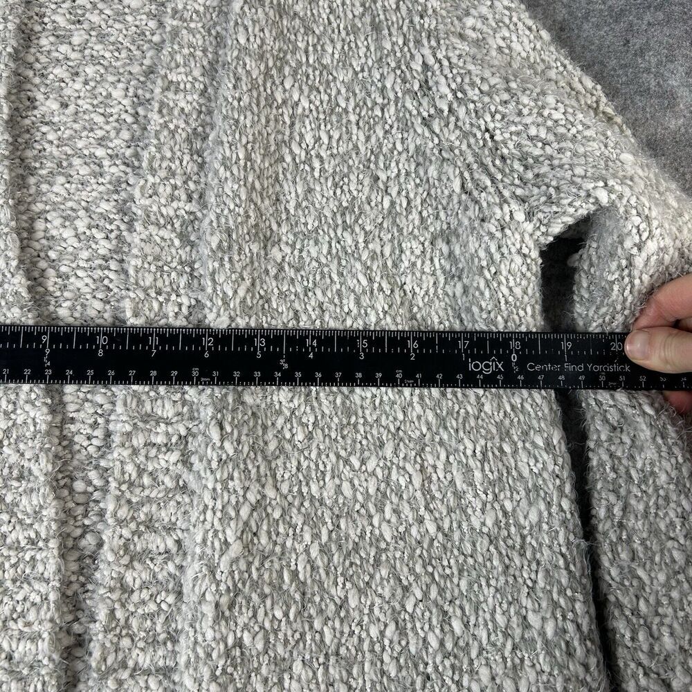 Soft Surroundings Heathered Gray Cardigan - Picture 4 of 8